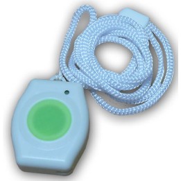 Telecomando SOS a collana per Helpami Gold - Helpami Gold SOS verde