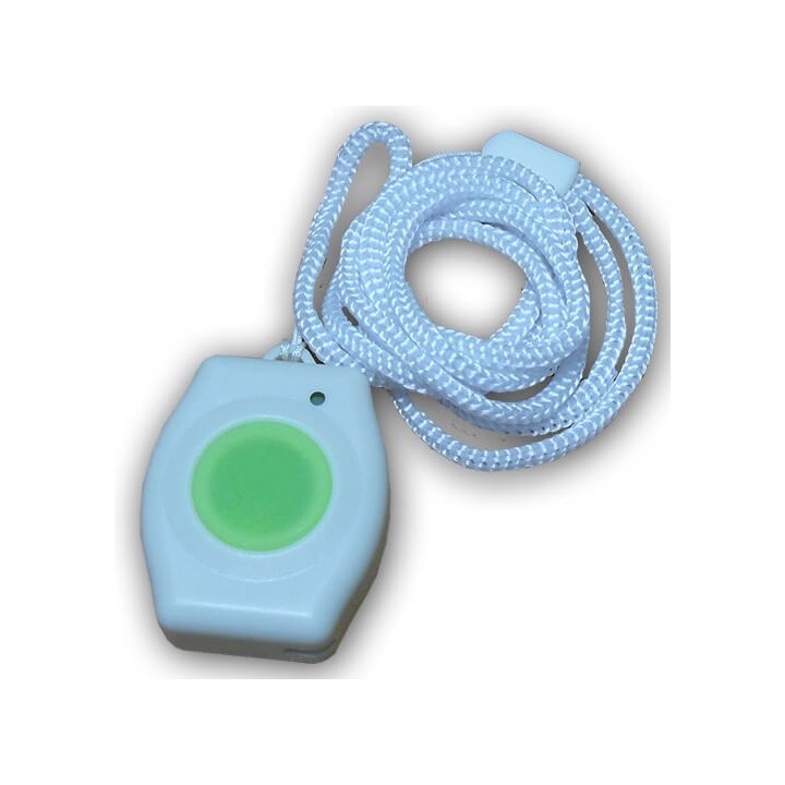 Telecomando SOS a collana per Helpami Gold - Helpami Gold SOS verde