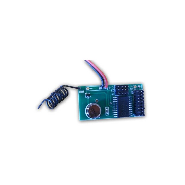 Modulo di trasmissione via radio per accessori cablati - Modulo TX