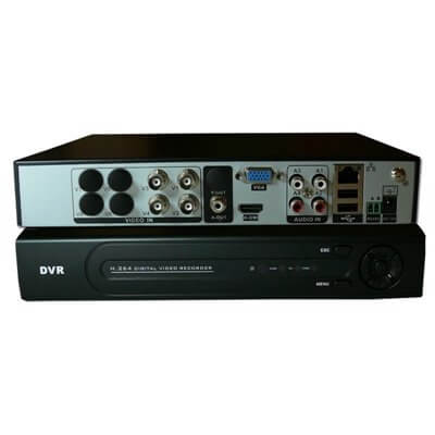 Videoregistratore digitale ibrido - DVR 8004 H