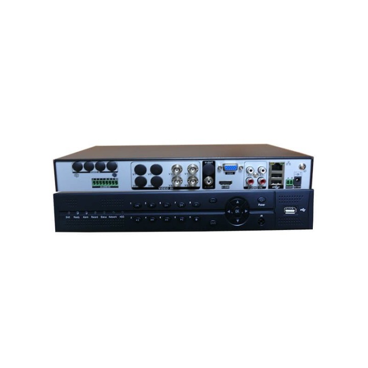 Videoregistratore digitale ibrido - DVR 8104 H