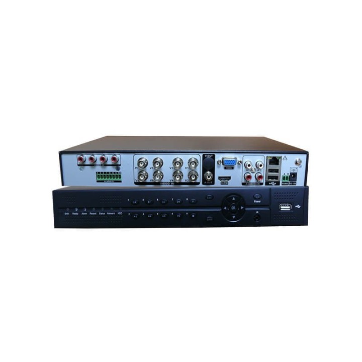 Videoregistratore digitale ibrido - DVR 8108 H