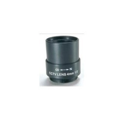 Ottica o lente per telecamera - LENTE CS 4 MM