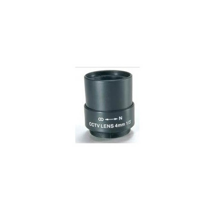 Ottica o lente per telecamera - LENTE CS 4 MM