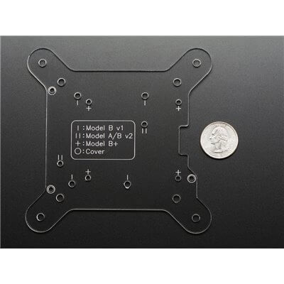 Adafruit VESA attacco Mount Plus dietro TV / monitor per Raspberry Pi