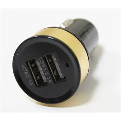 Convertitore spinotto accendisigari/USB - Spinotto per accendisigari 12v a 5,5v usb