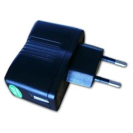 Alimentatore USB da muro AC/USB - Alimentatore Usb 500mA