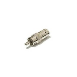 Adattatore BNC  - Plug BNC-RCA Maschio-Maschio