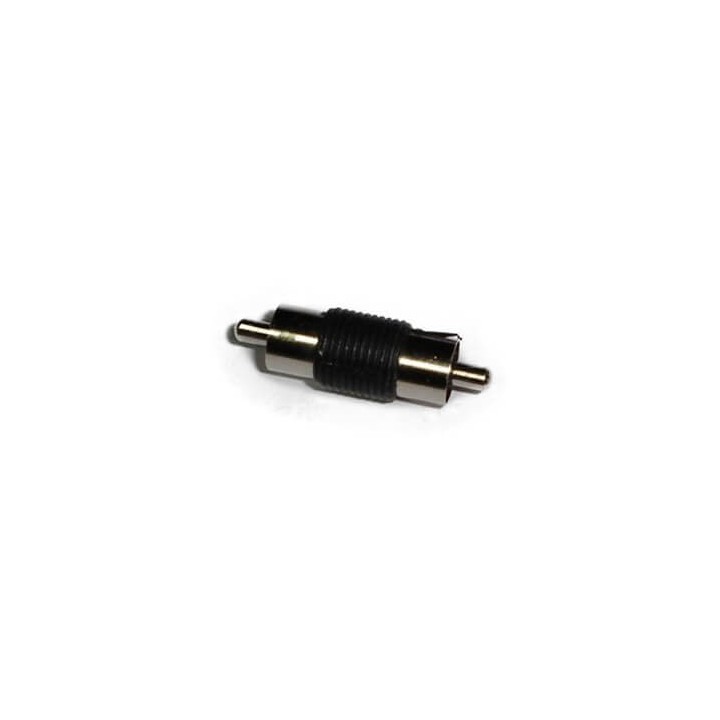 Adattatore RCA - Spinotto RCA Maschio-Maschio