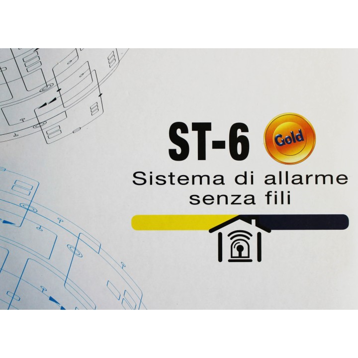 Centralina GSM - Defender ST-6 Gold