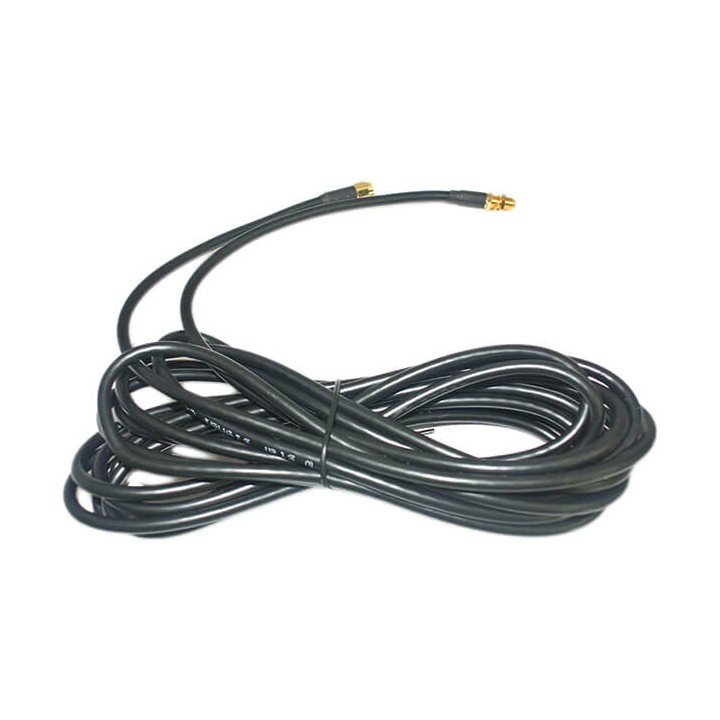 CAVO PROLUNGA PER ANTENNA WIFI ROUTER WIRELESS 5M 5 METRI LINQ WiFi-5MB