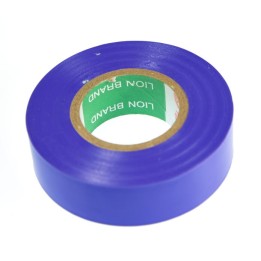 Nastro isolante 19mm 20m blu