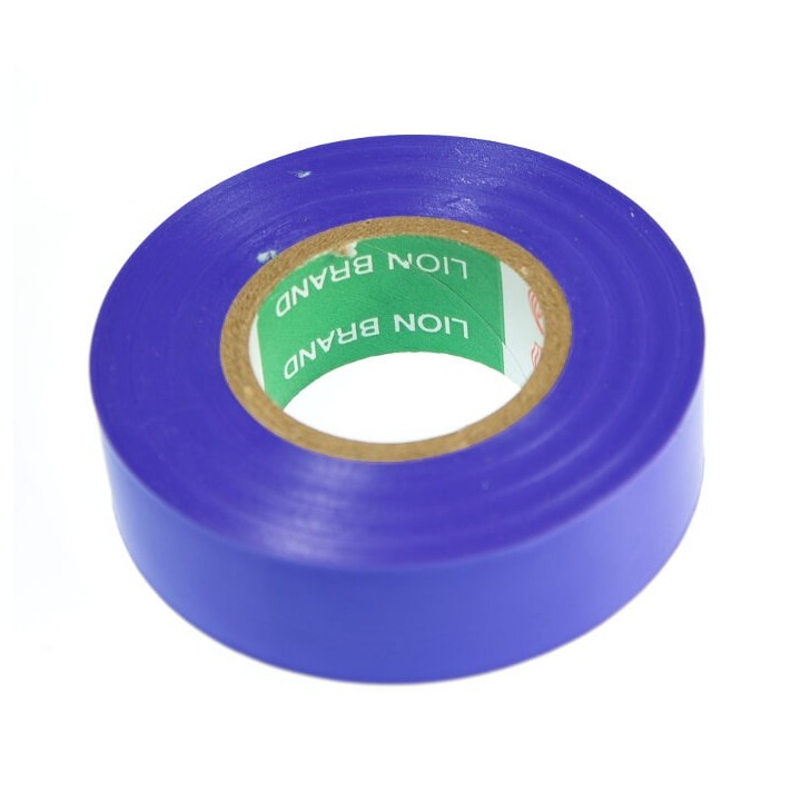 Nastro isolante 19mm 20m blu