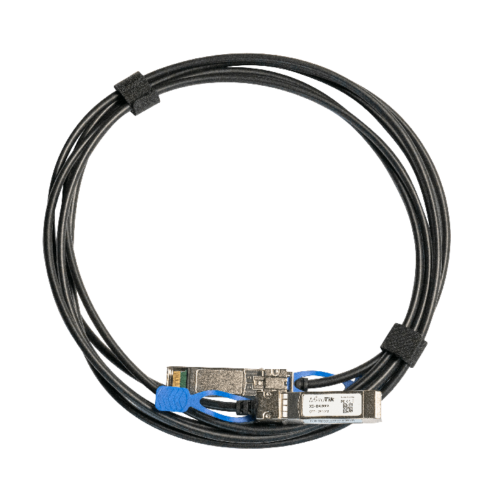 MIKROTIK ROUTERBOARD XS+DA0003 3m 1G / 10G / 25G sfp sfp+ sfp28