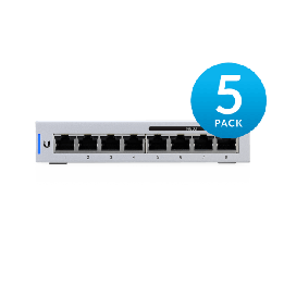 UniFi Switch  8 port US-8-60W 5 PACK