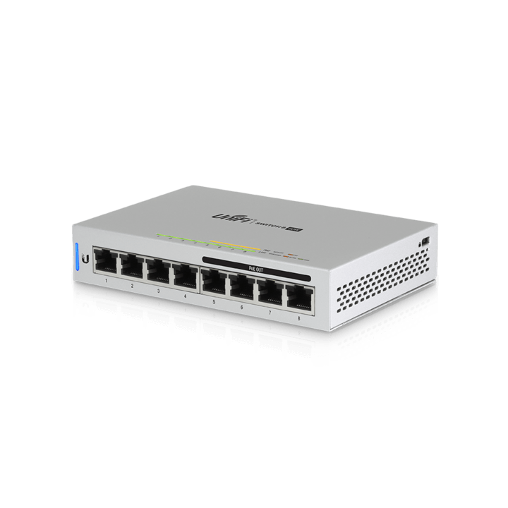 UniFi Switch  8 port US-8-60W 5 PACK