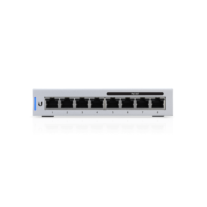 UniFi Switch  8 port US-8-60W 5 PACK