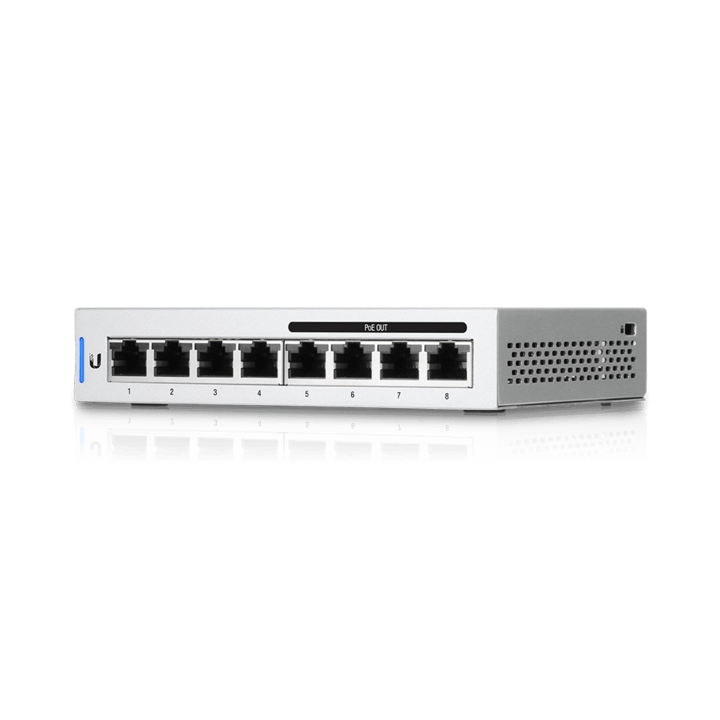 UniFi Switch  8 port US-8-60W 5 PACK