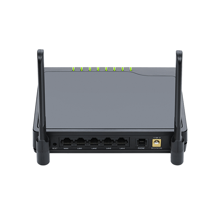 FLYING VOICE FWR7102 - VoIP Wireless Router , 1 WAN , 3 LAN , 2 FXS