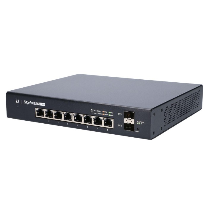 Ubiquiti EndgeSwitch  8 port 150w Poe ES-8-150W