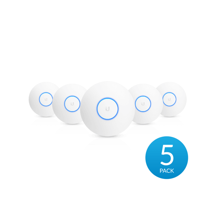 Ubiquiti UniFi nanoHD UAP-nanoHD-5 5 pack