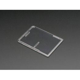 Adafruit Pi Model B+ / Pi 2 Case  coperchio - Clear "chiaro"  per Raspberry Pi B+ / Pi 2