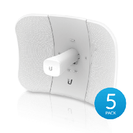 Ubiquiti LiteBeam 5AC Gen2 5 Pack LBE-5AC-GEN2-5-EU