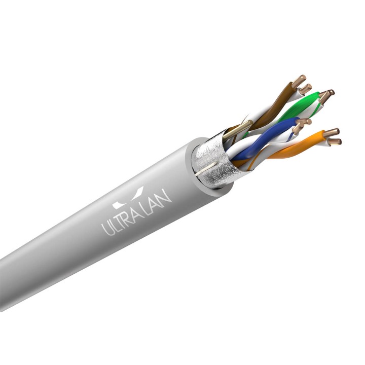 UltraLAN FTP cable cat 5e CU PVC 305m (indoor) ULAN-FTP-C5E-CU