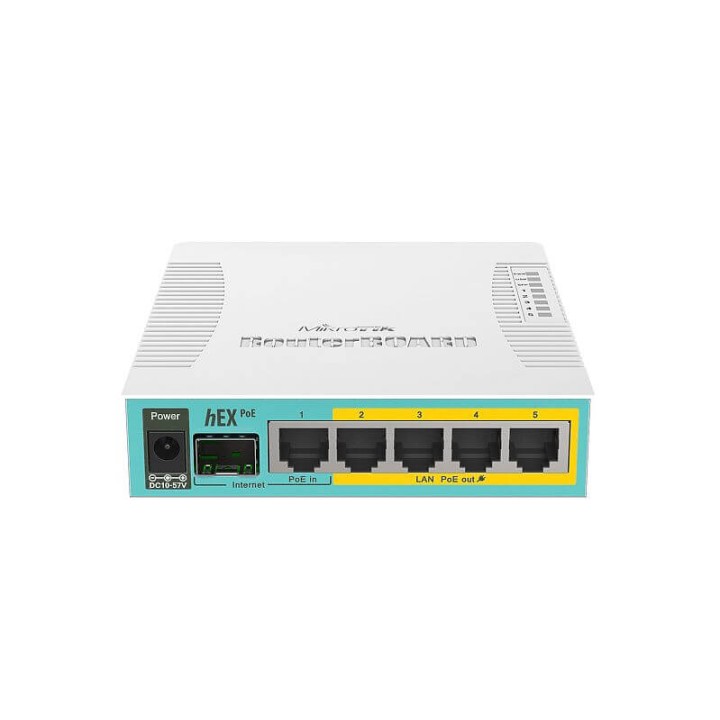 MikroTik RouterBOARD RB960PGS hEX PoE 5  PORTE GIGABIT