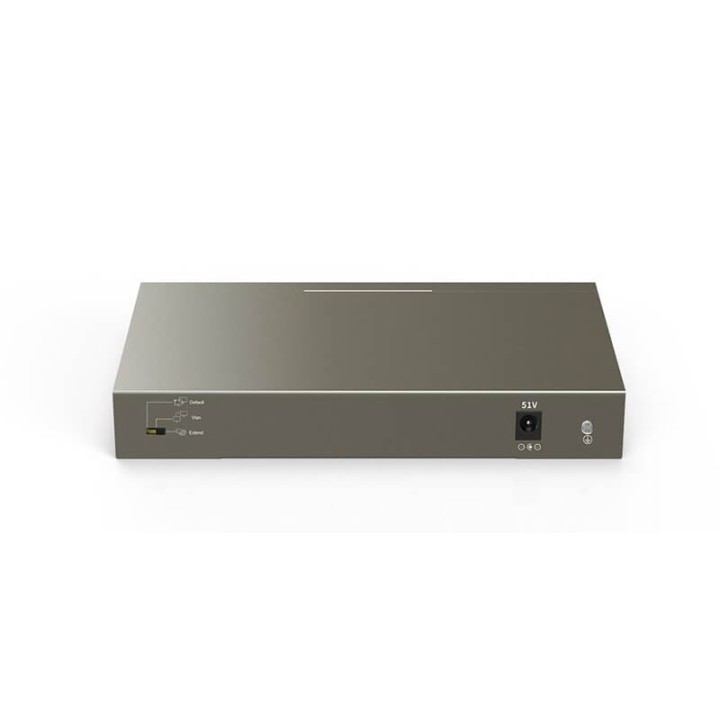 TENDA TEF1110P-8-102W 8-Port10/100Mbps+2 Gigabit Desktop Switch With 8-Port PoE