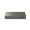 TENDA TEF1110P-8-102W 8-Port10/100Mbps+2 Gigabit Desktop Switch With 8-Port PoE