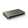 TENDA TEF1110P-8-102W 8-Port10/100Mbps+2 Gigabit Desktop Switch With 8-Port PoE