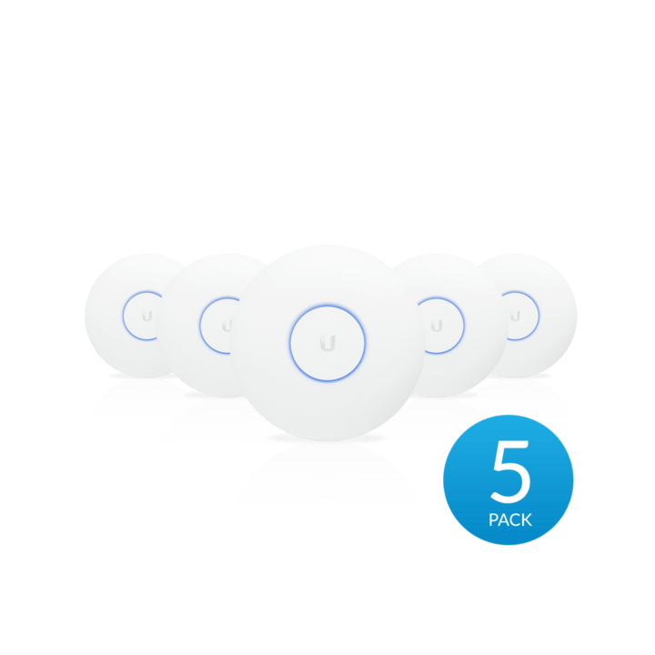 Ubiquiti UniFi UAP-AC-PRO 5-PACK UAP-AC-PRO-5