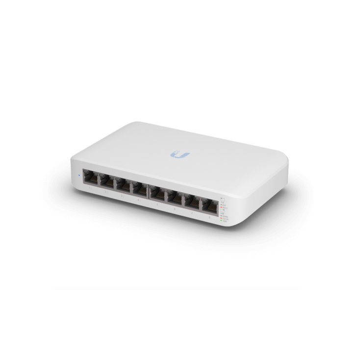 Ubiquiti UniFi Switch Lite 8 PoE USW-Lite-8-PoE-EU