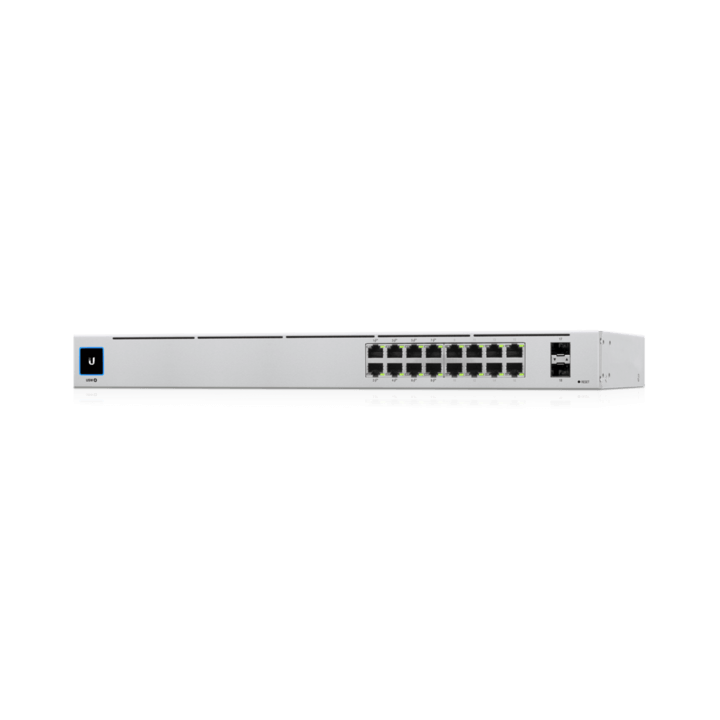 Ubiquiti UniFi Switch 16 PoE Gen2 USW-16-PoE-EU