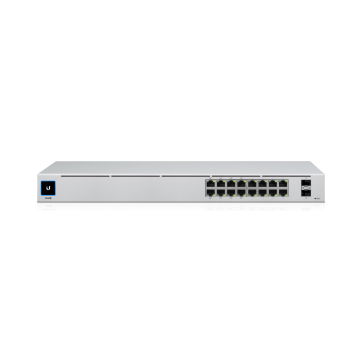 Ubiquiti UniFi Switch 16 PoE Gen2 USW-16-PoE-EU