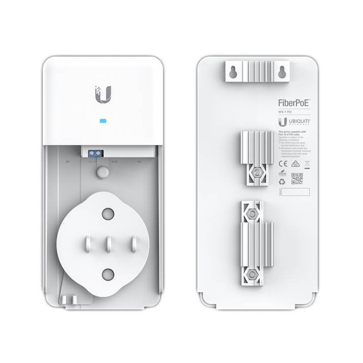Ubiquiti F-POE adapter PoE con slot SFP / mediaconverter