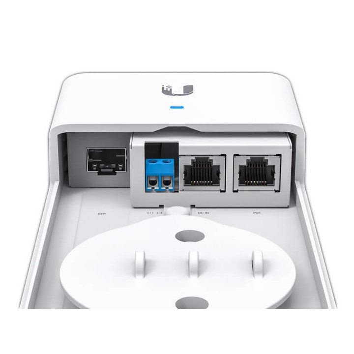 Ubiquiti F-POE adapter PoE con slot SFP / mediaconverter