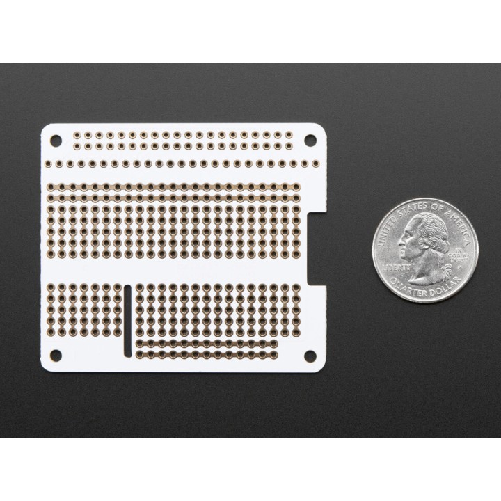 Adafruit Perma-Proto HAT for Pi Mini Kit - No EEPROM per Raspberry Pi