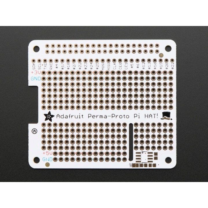 Adafruit Perma-Proto HAT for Pi Mini Kit - No EEPROM per Raspberry Pi
