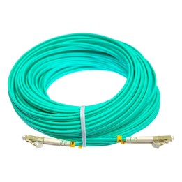 PatchCord multimodale LC-LC 50/125um OM3 MM duplex 30m OPTON - OP-LCU-LCU-OM3-DX-30