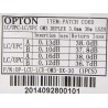 PatchCord multimodale LC-LC 50/125um OM3 MM duplex 30m OPTON - OP-LCU-LCU-OM3-DX-30