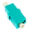 Opton adattatore LC/UPC MM Simplex, colore turchese  OP-AD-LCU-OM3-SX