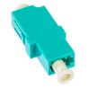 Opton adattatore LC/UPC MM Simplex, colore turchese  OP-AD-LCU-OM3-SX