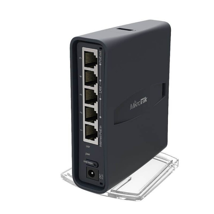 MIKROTIK ROUTERBOARD hAP ac lite  tower RB952Ui-5ac2nD-TC