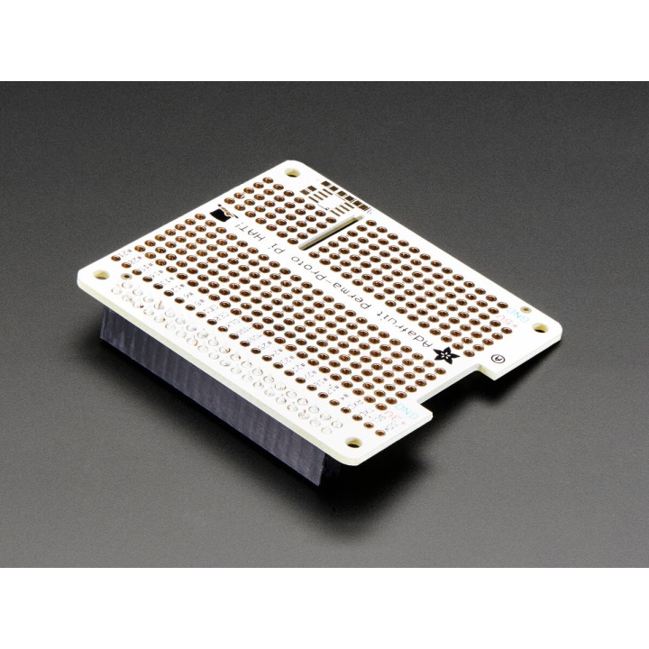 Adafruit Perma-Proto HAT for Pi Mini Kit - No EEPROM per Raspberry Pi