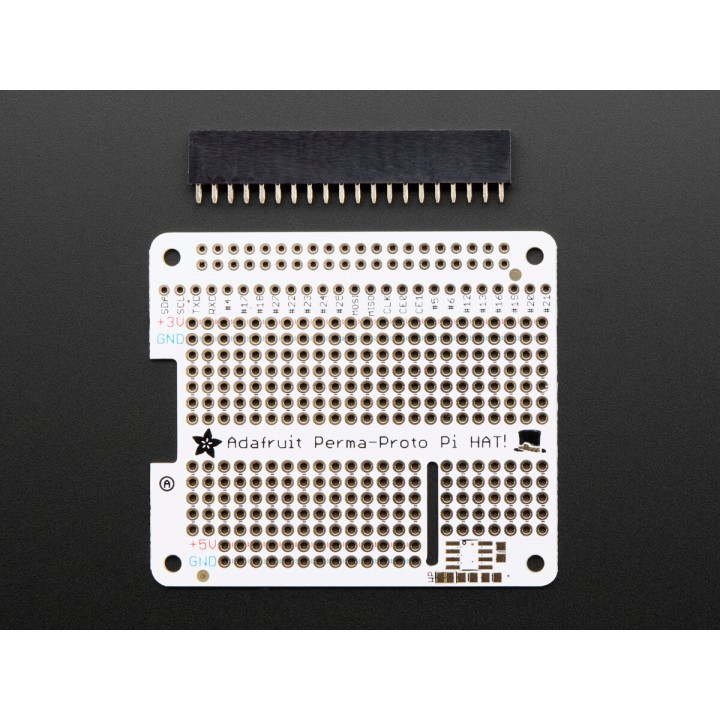 Adafruit Perma-Proto HAT for Pi Mini Kit - No EEPROM per Raspberry Pi