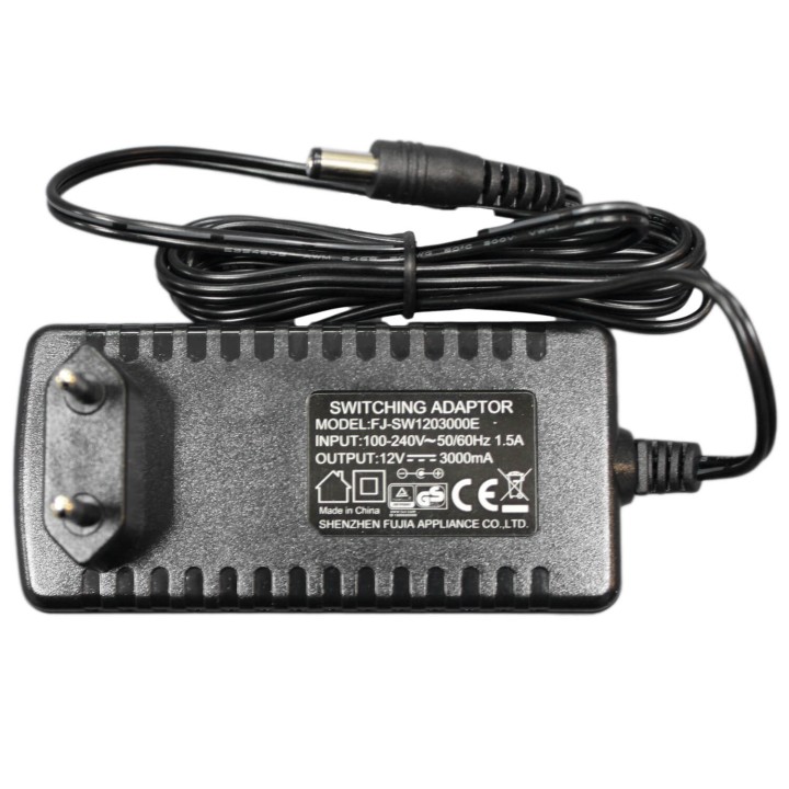Alimentatore stabilizzato  - Alimentatore 3A