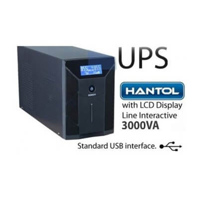 HANTOL HU3000 3000VA GRUPPO DI CONTINUITA' UPS