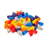 50 PZ PEZZI COPRI PLUG PLUGS RJ45 CAVO DI RETE
